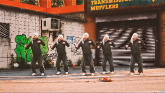 Jkt Fortune Cookie Dance for FiveM