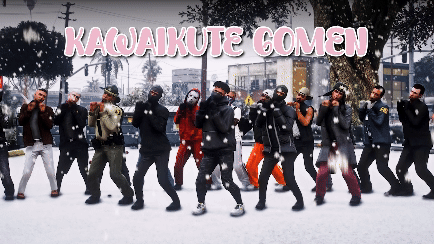 Kawaikute Gomen Dance for FiveM