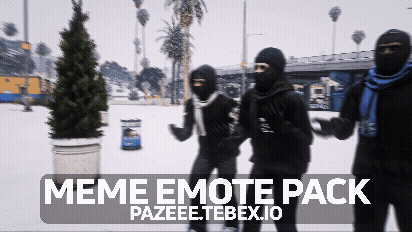 Meme Emote Pack for FiveM