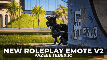 New Roleplay Emote Pack V2 for FiveM