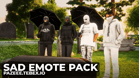 Sad Emote Pack for FiveM