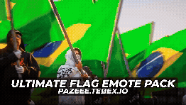 Ultimate Flag Emote Pack for FiveM