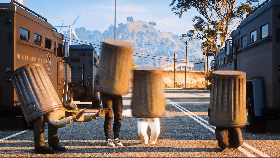 Ultimate Trash Can Funny Emote Pack for FiveM