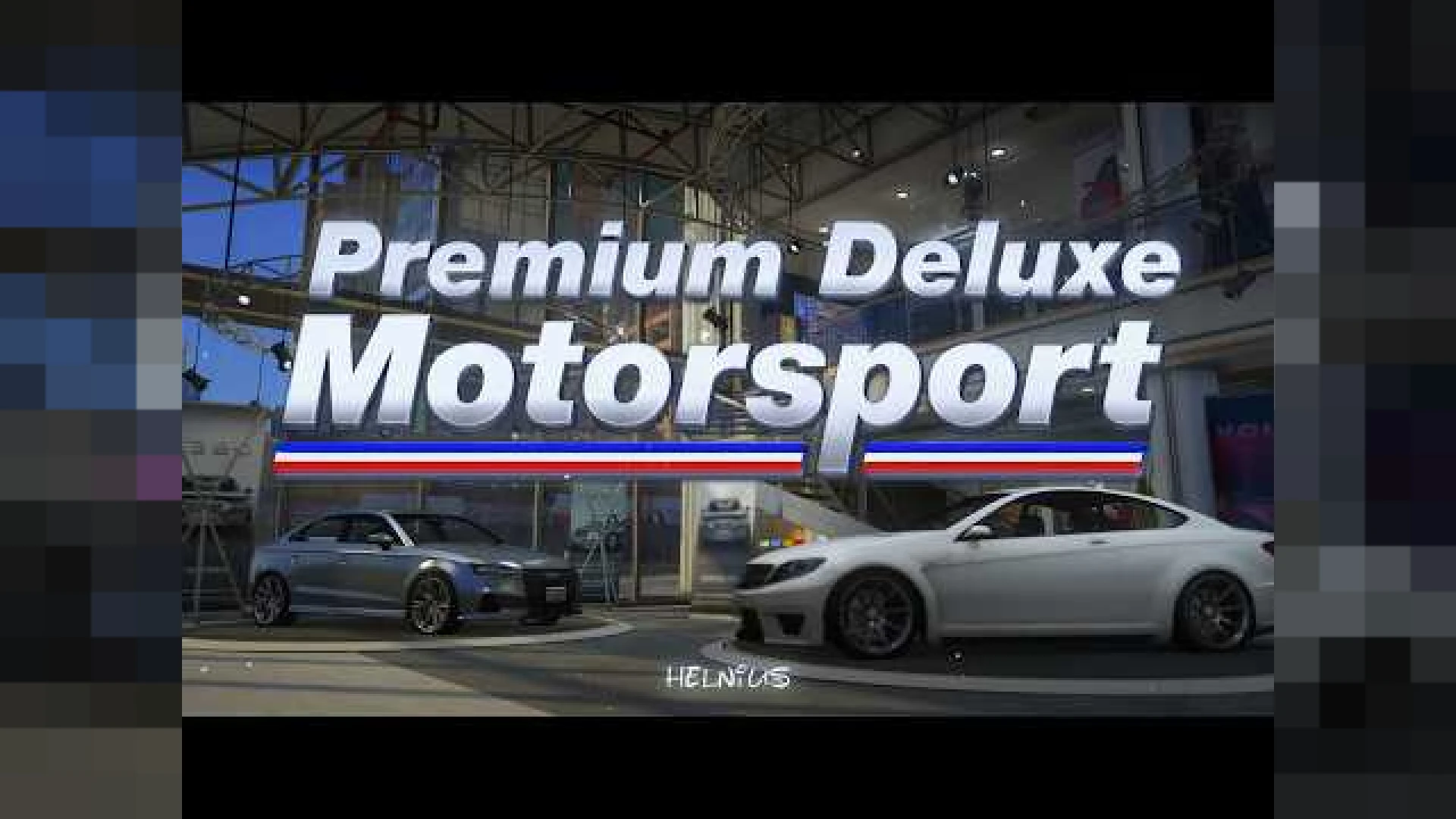 PDM Dealership MLO clean showroom and sales offices for FiveM