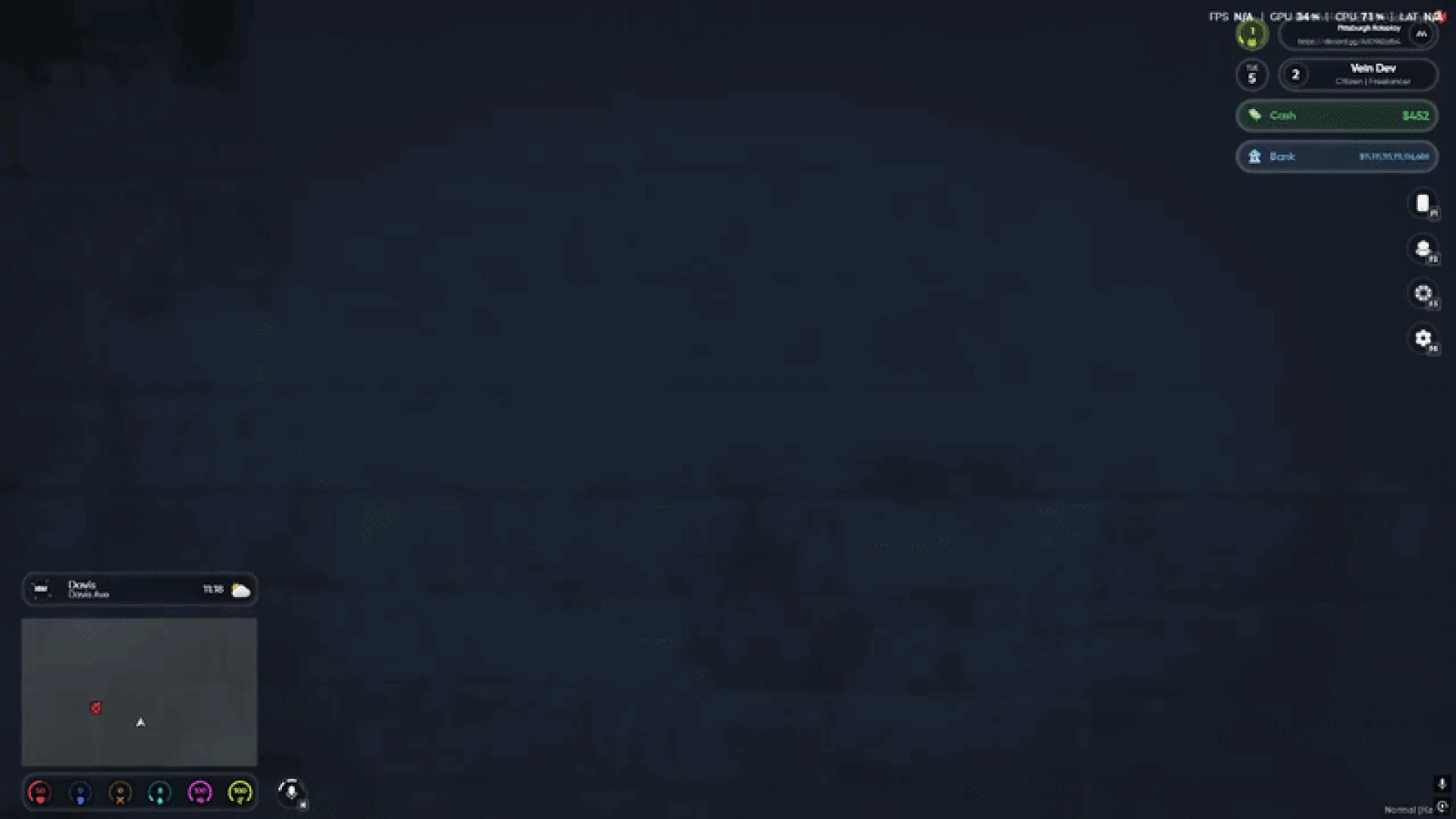 Peak Sprays graffiti spraying animation in-game