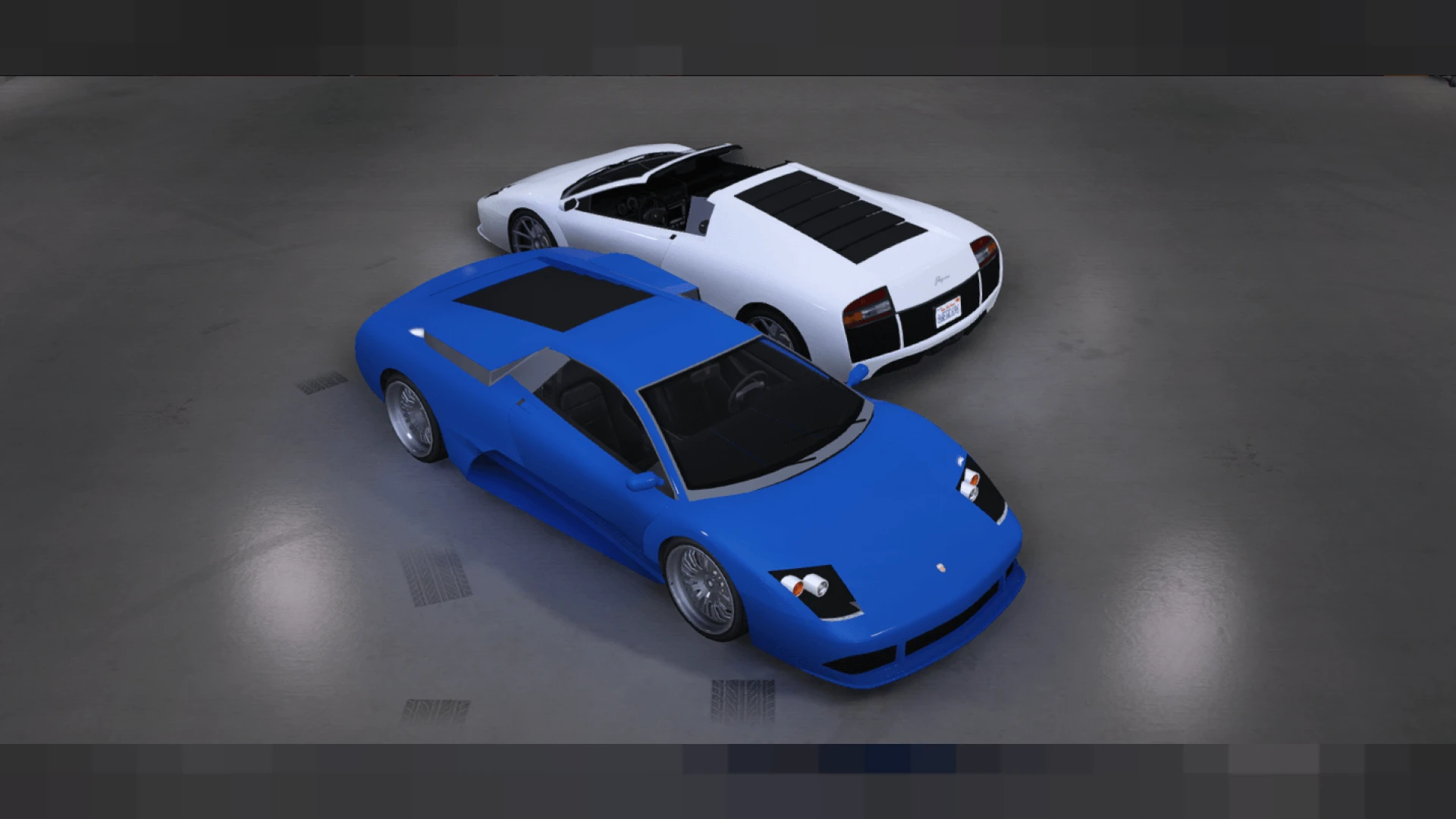 Pegassi Infernus X FiveM lore-friendly add-on supercar on the road