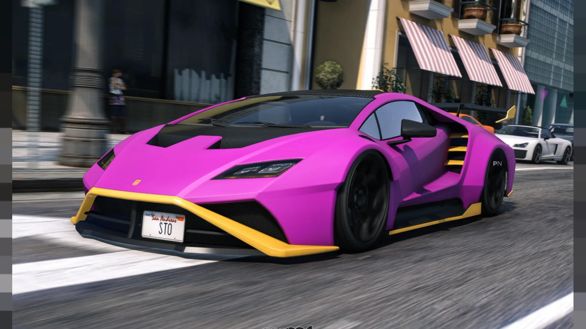 Pegassi Tempesta lore-friendly hypercar for FiveM