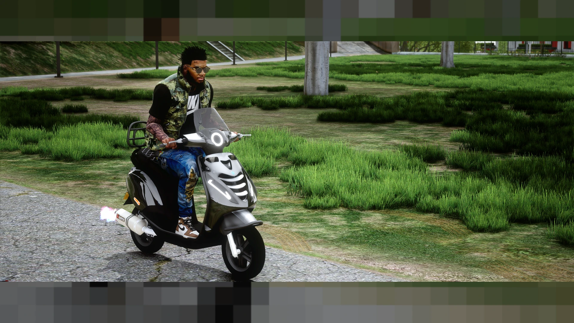 Piaggio Zip 2000 scooter for FiveM