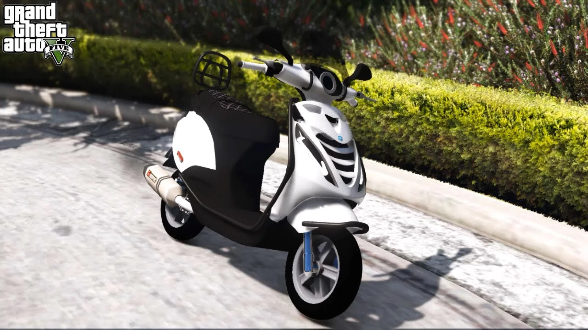 Piaggio Zip 2000 scooter for FiveM — view 2