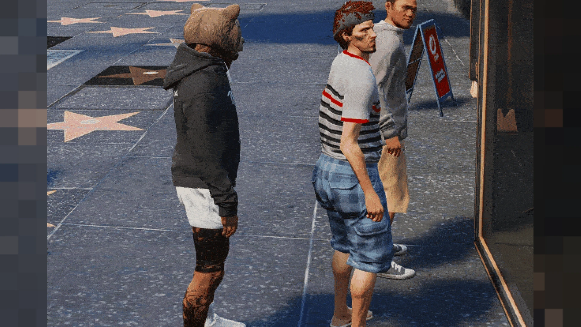 Pickpocketing FiveM script — stealthily pickpocketing an NPC