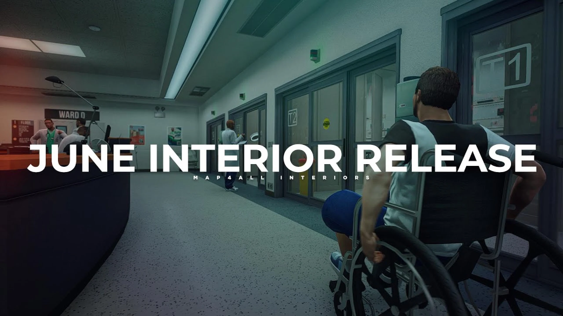 Pillbox Hill Hospital MLO interior preview for FiveM roleplay
