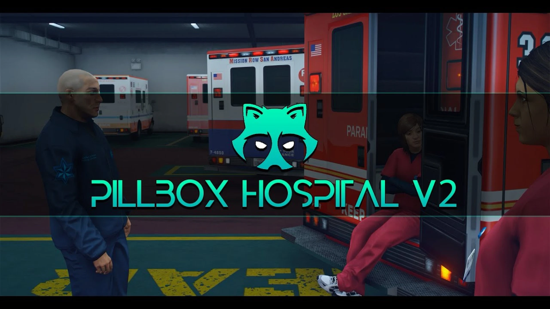 Pillbox Hospital MLO V2 interior for FiveM