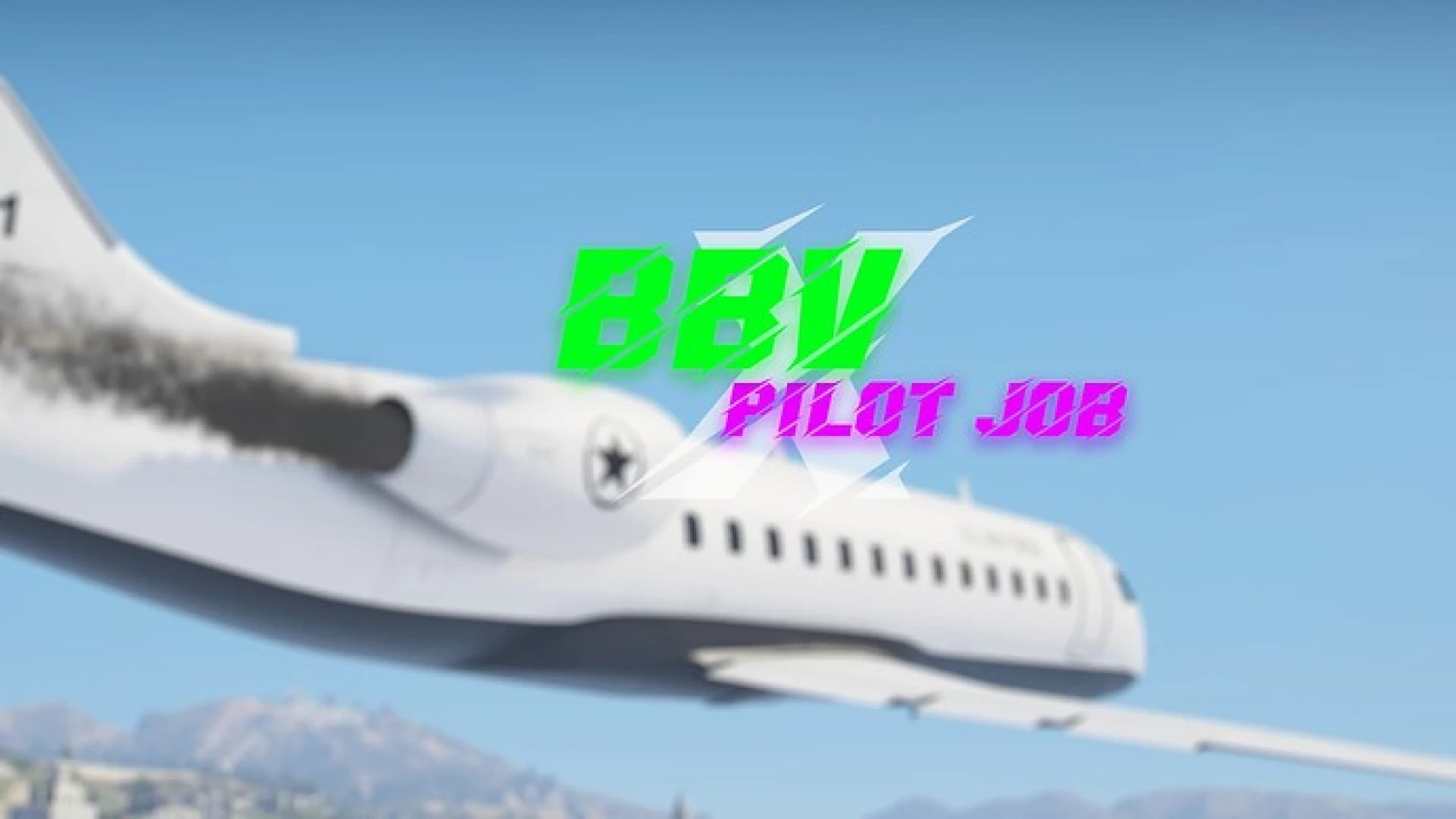 Pilot Job FiveM script — pilot flying a cargo plane