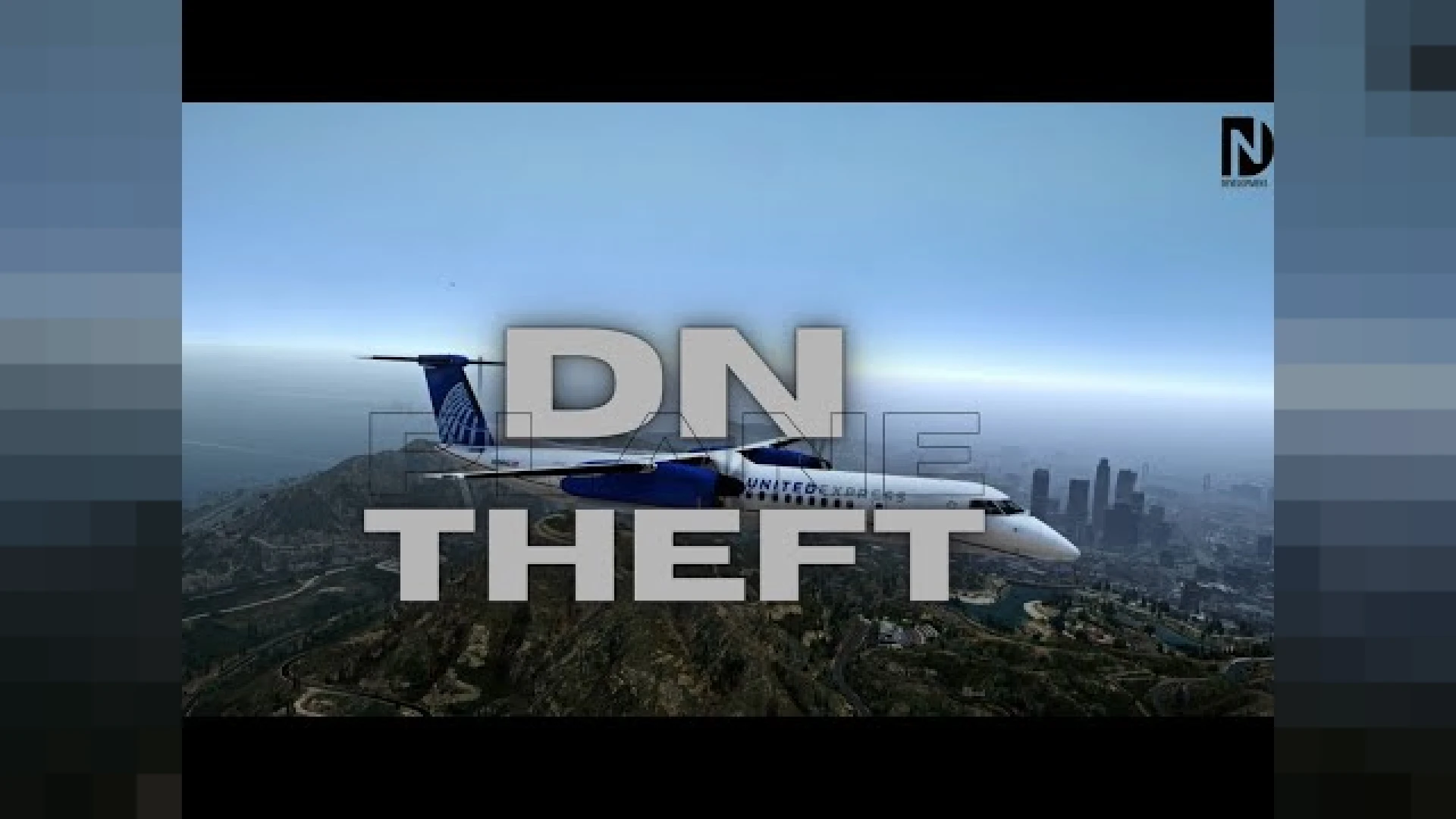 Plane Theft FiveM script preview screenshot