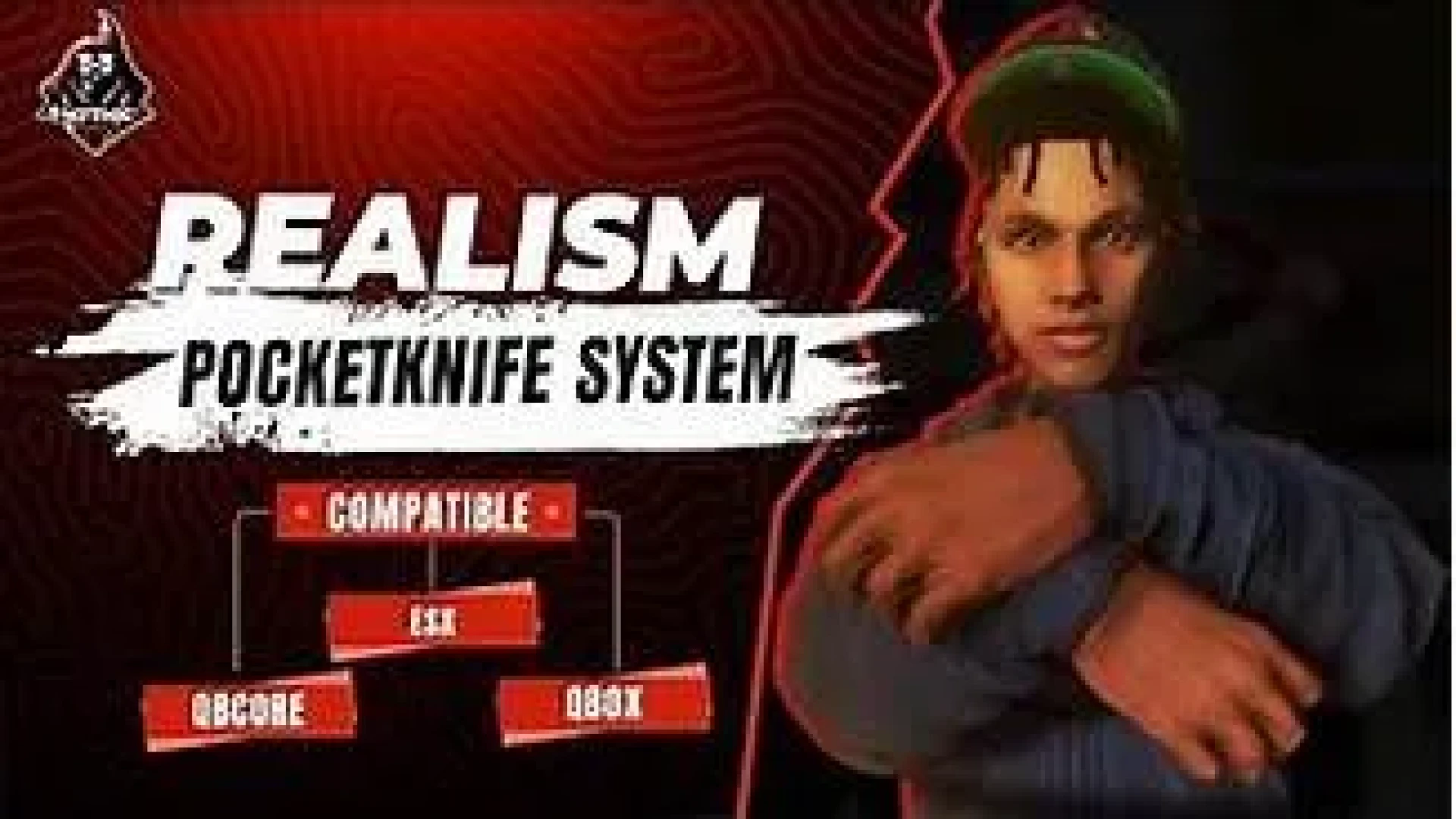 Pocketknife system melee interaction between two FiveM players
