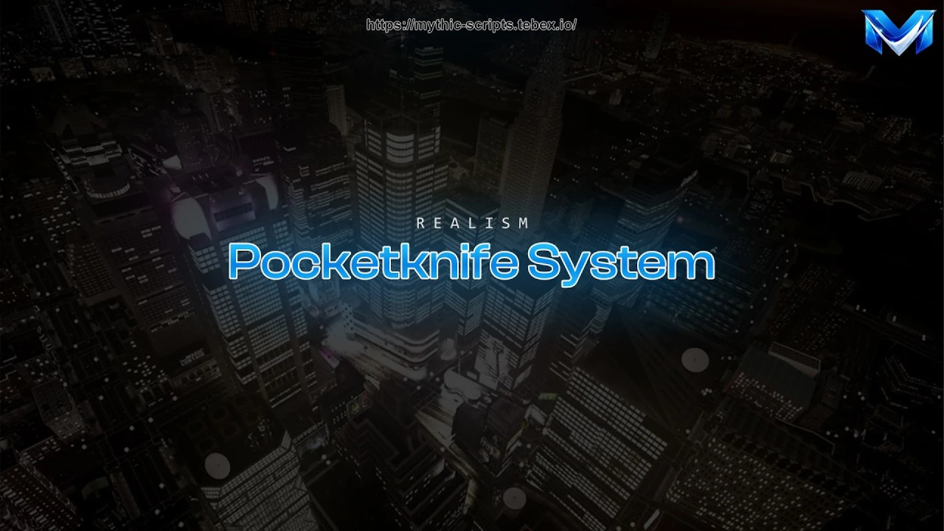 Pocketknife system melee interaction between two FiveM players — view 2
