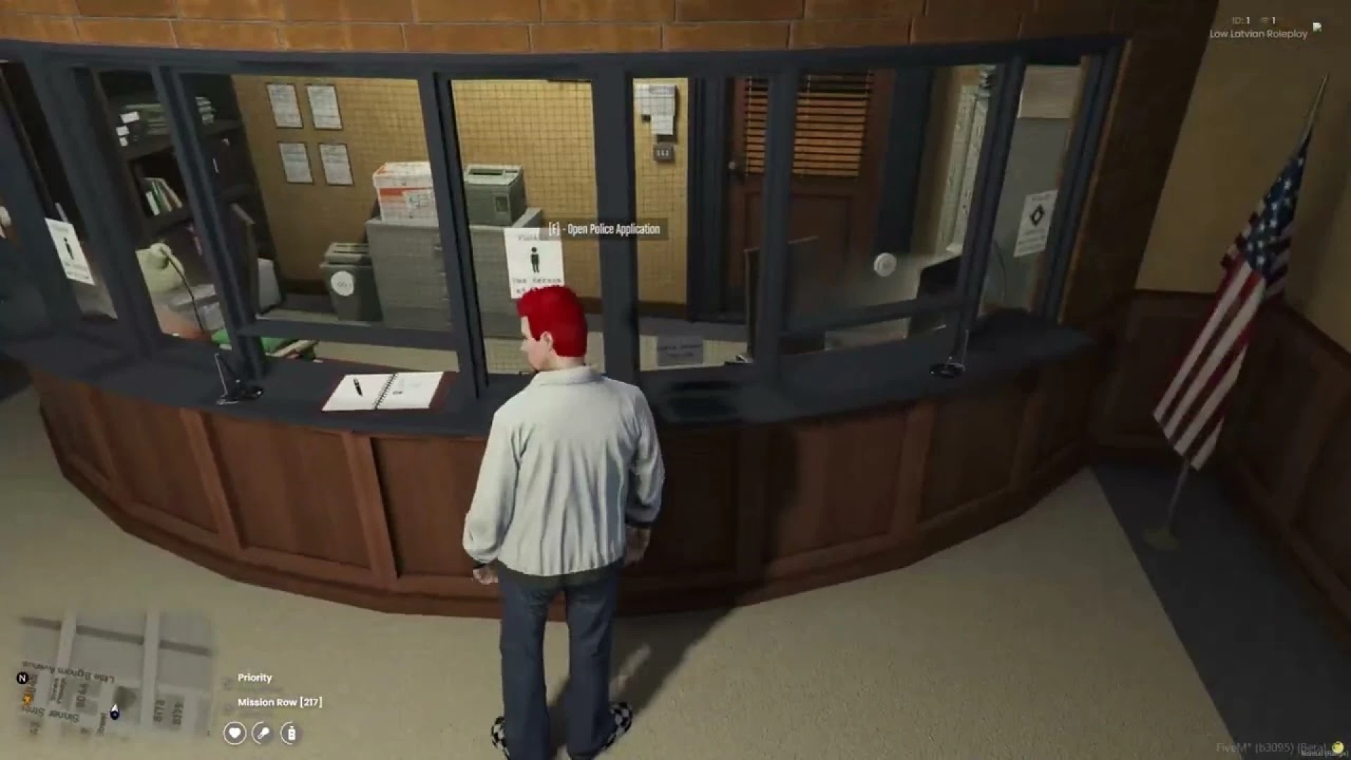 Police Applications FiveM script — applying to the police force in-game