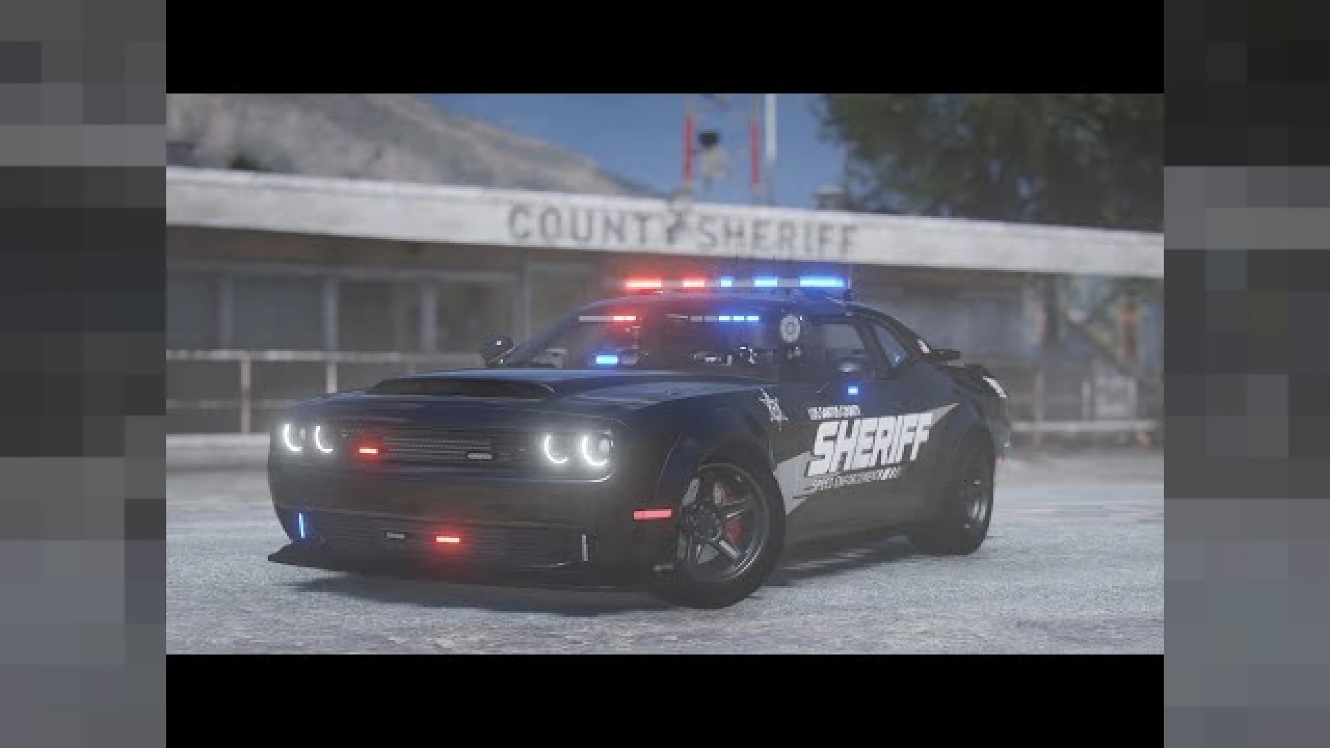 Debadged Car Pack police and sheriff vehicles for FiveM