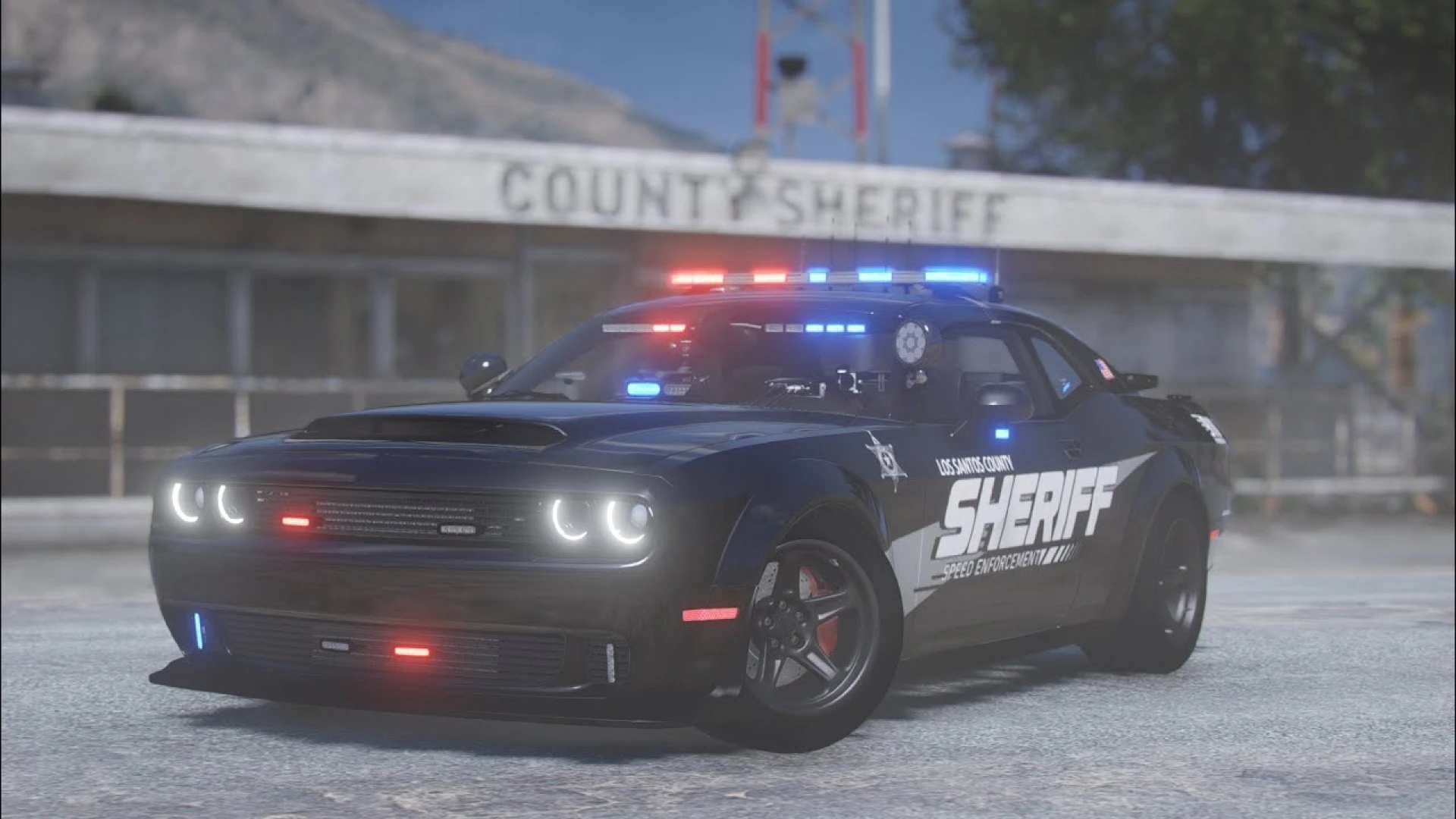 Debadged Car Pack police and sheriff vehicles for FiveM — view 2