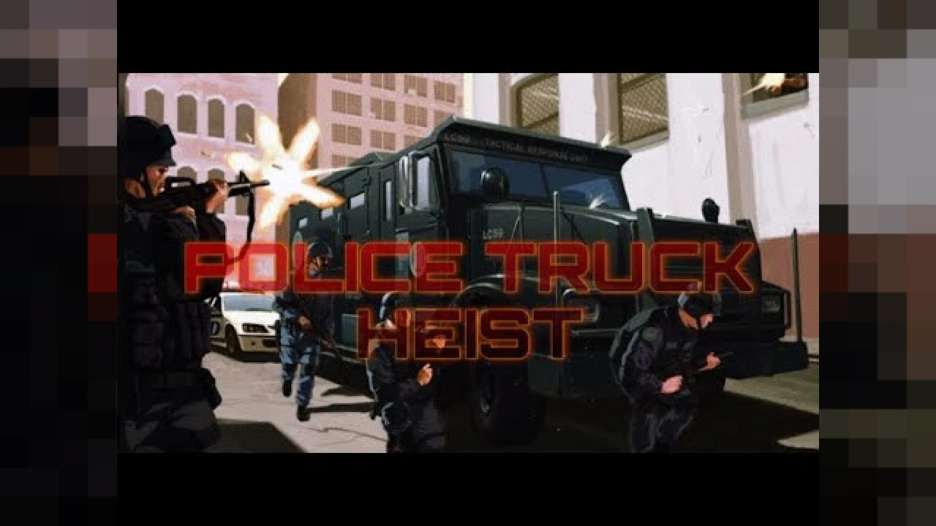 Truck Robbery FiveM script preview screenshot
