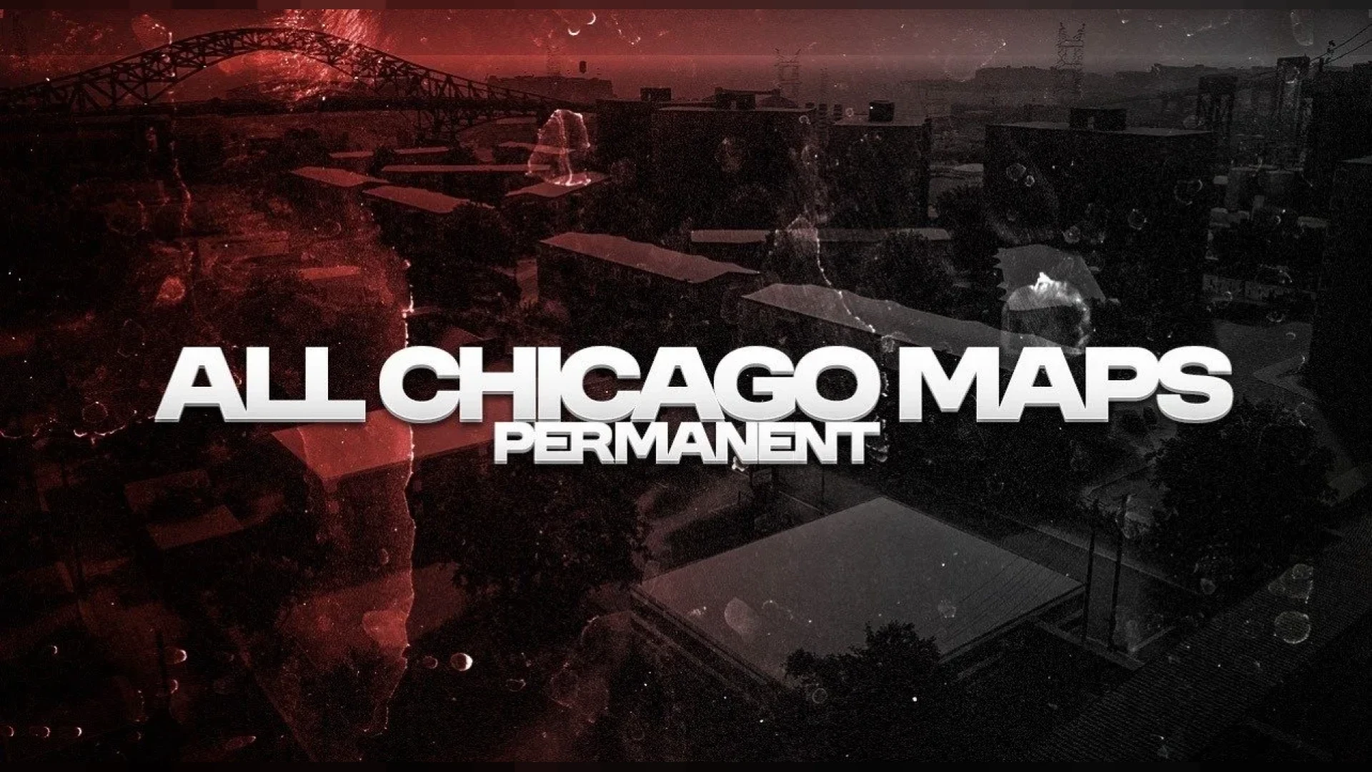 Chicago bundle MLO gritty urban hood blocks and streets in FiveM