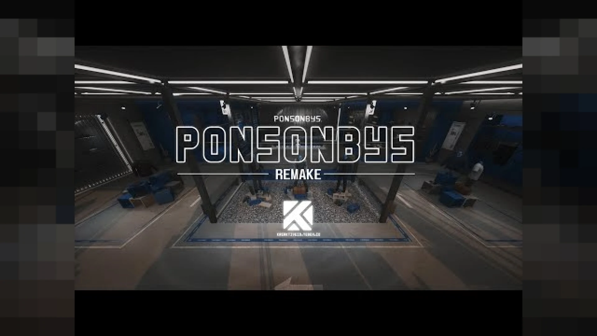 Ponsonbys Clothing MLO boutique displays and fitting rooms for FiveM
