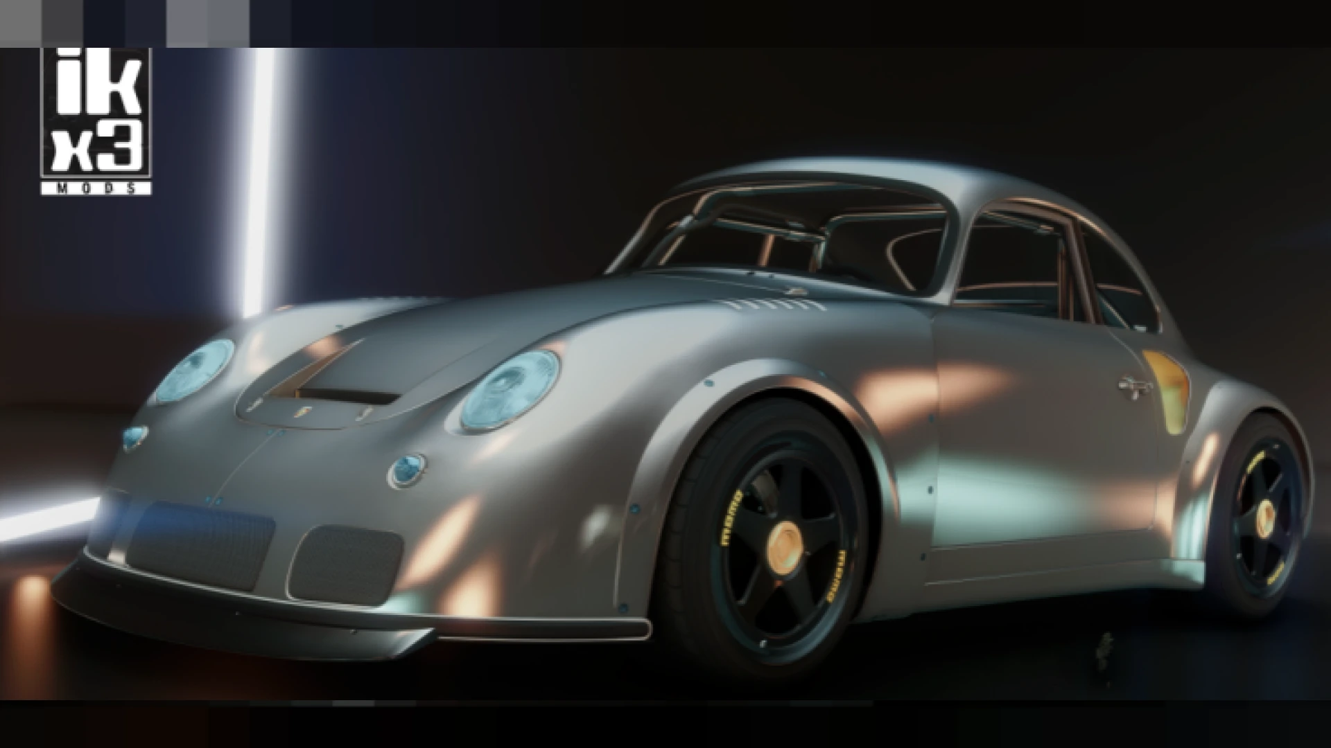 Porsche 356 RSR Emory outlaw restomod for FiveM