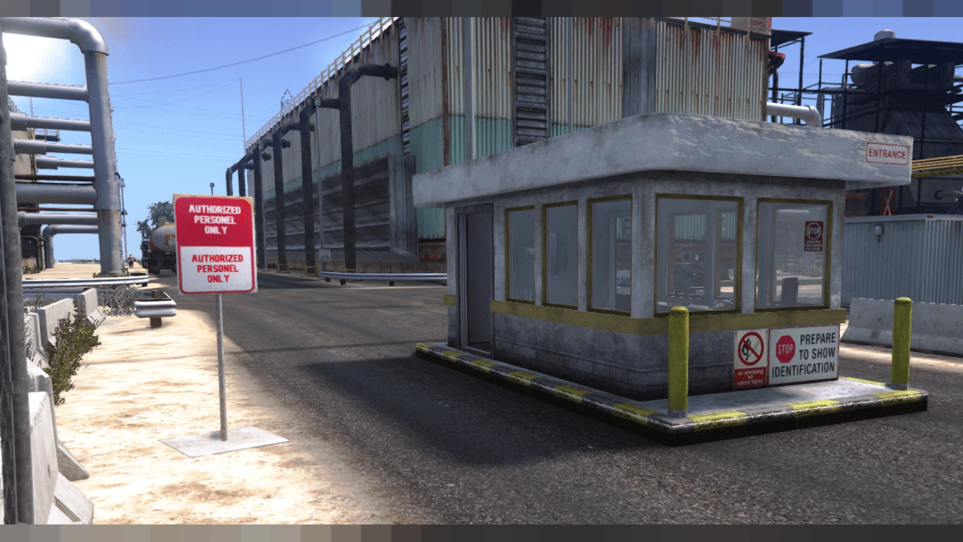 Power Plant MLO industrial energy complex interior in FiveM — view 2