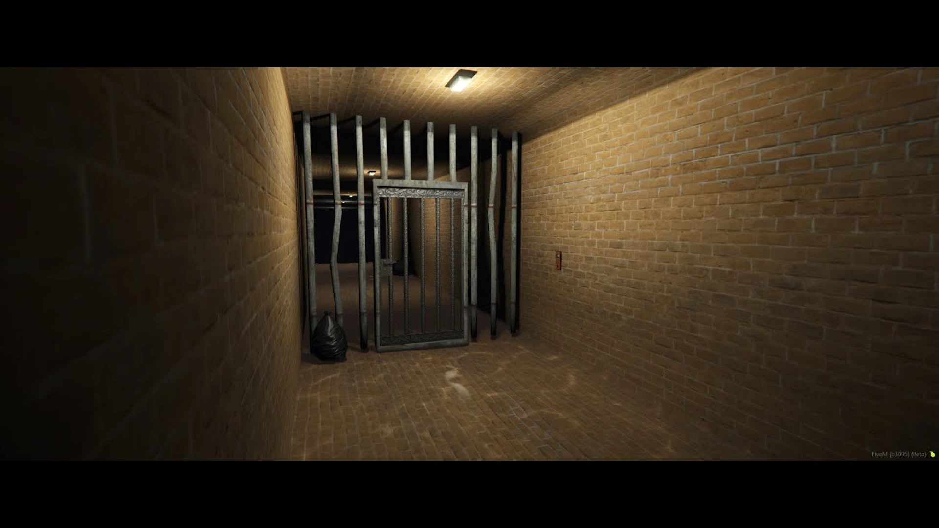Prison escape MLO tunnel and cell block interior for FiveM