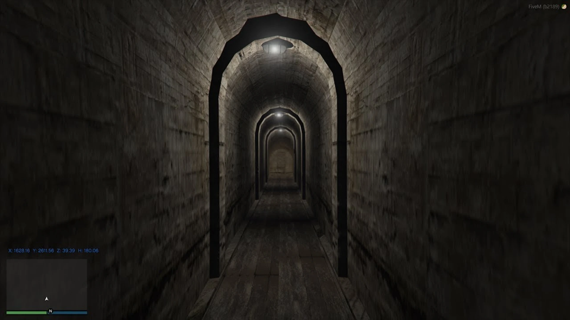 Prison Escape Tunnel MLO rough dug passage and exit shaft