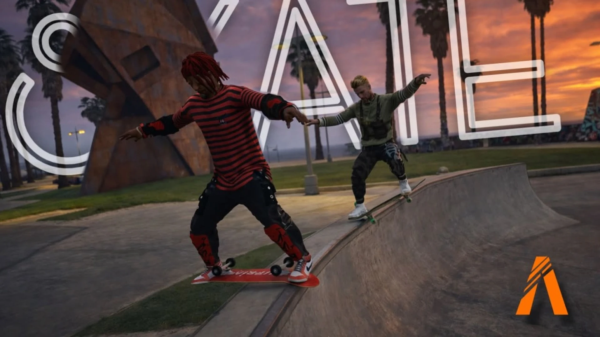 Pro Skate 2.0 FiveM skateboarding script — player performing pro skate tricks in the city