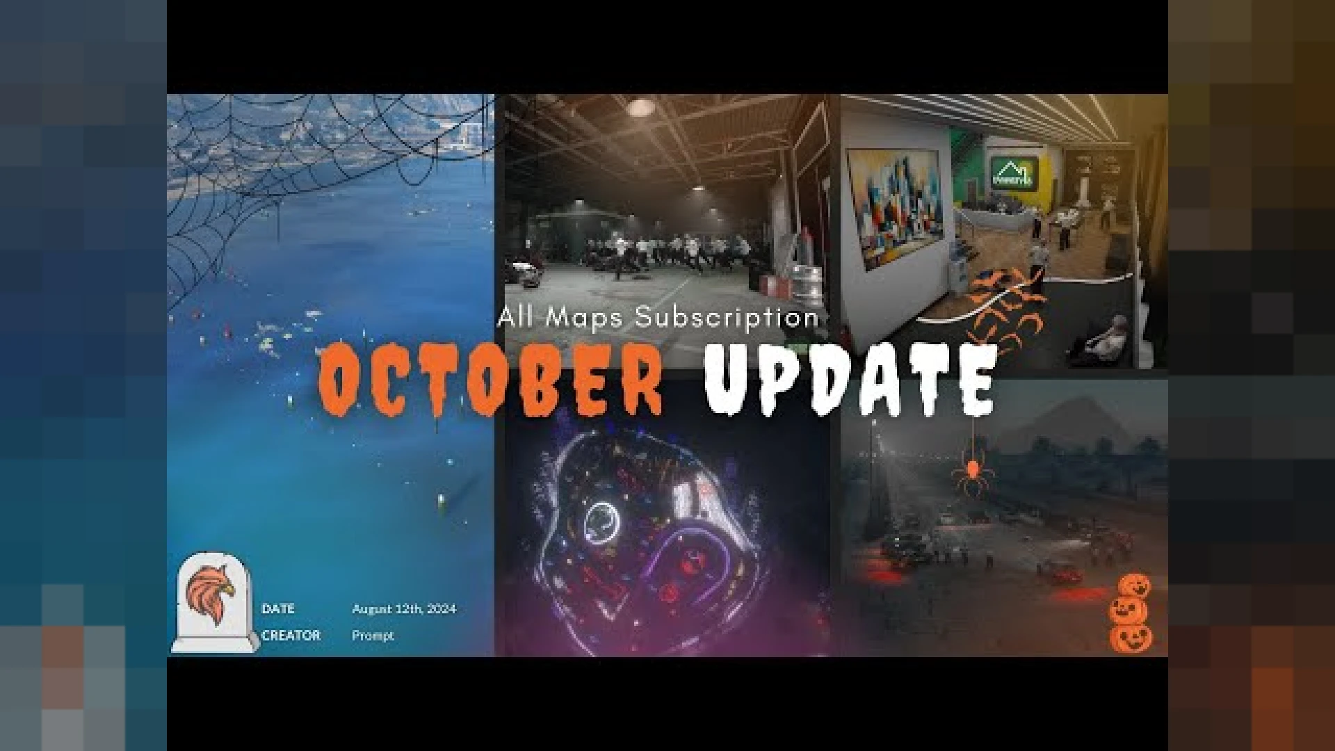 Halloween Rave Party interior preview for FiveM roleplay servers