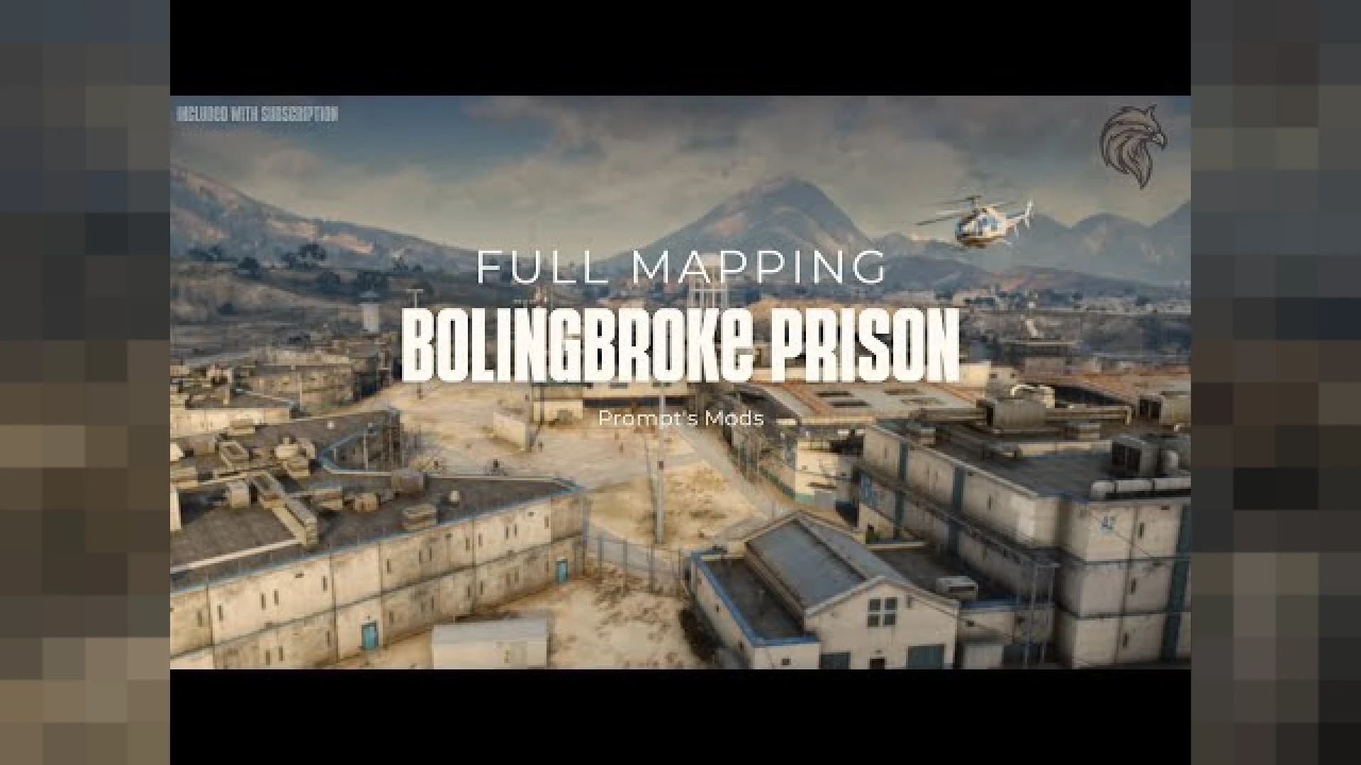 Prison Escape DLC FiveM MLO expansion with extra tunnels and rooms
