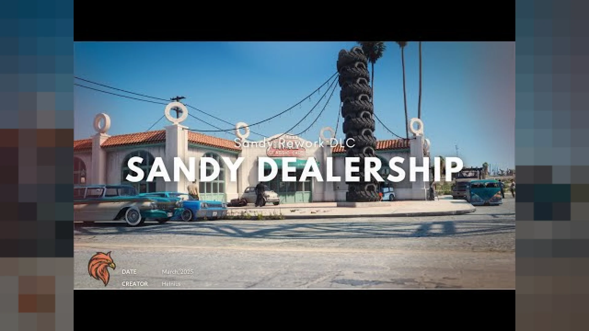 Prompt Classic Car Dealership MLO showroom floor in FiveM
