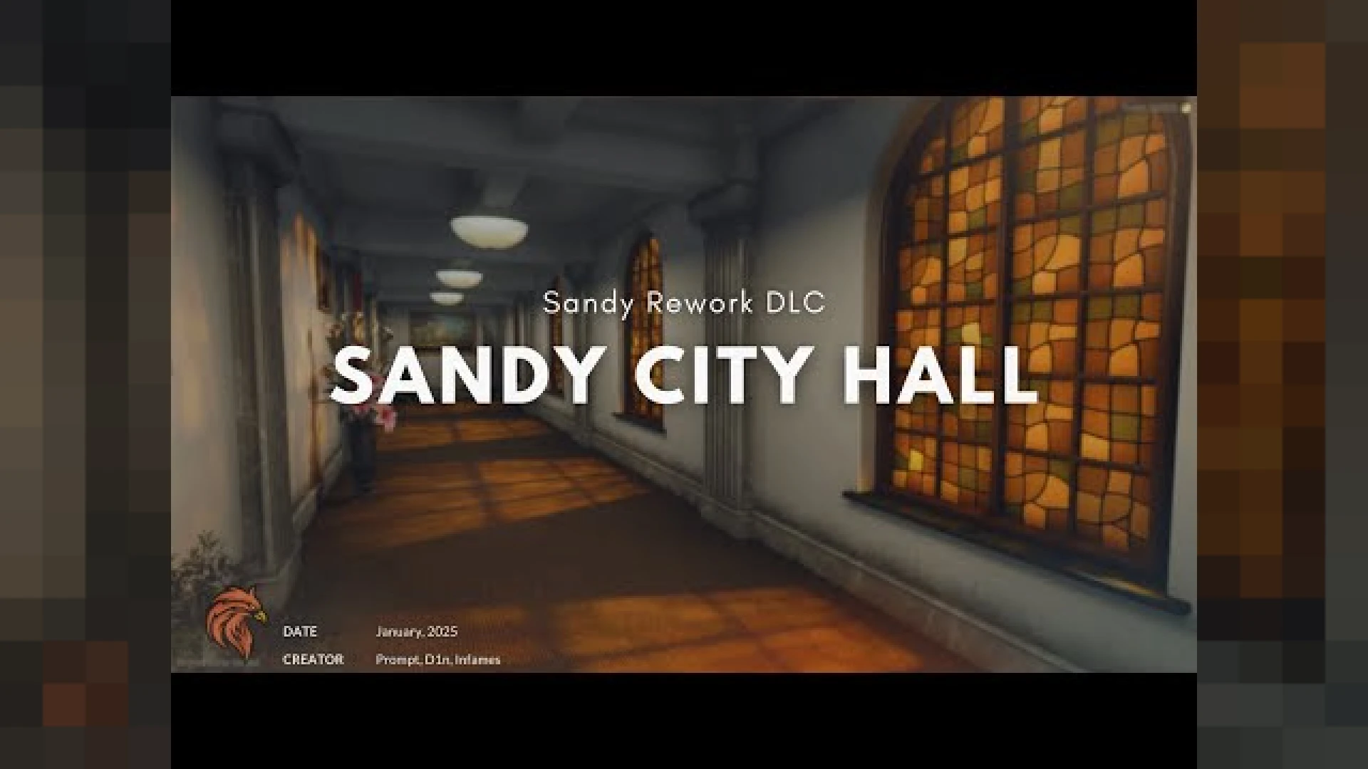 Prompt Sandy Shores City Hall MLO council chamber in FiveM