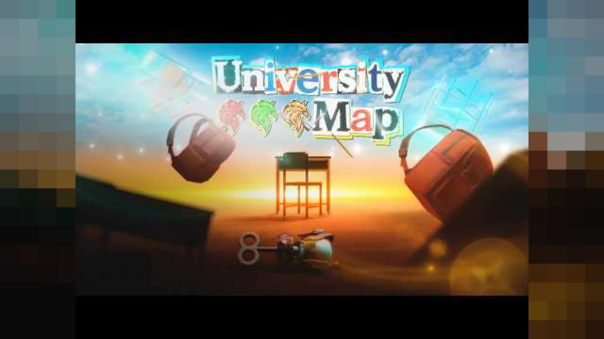 Sandy Shores University MLO interior showcased in a FiveM roleplay server