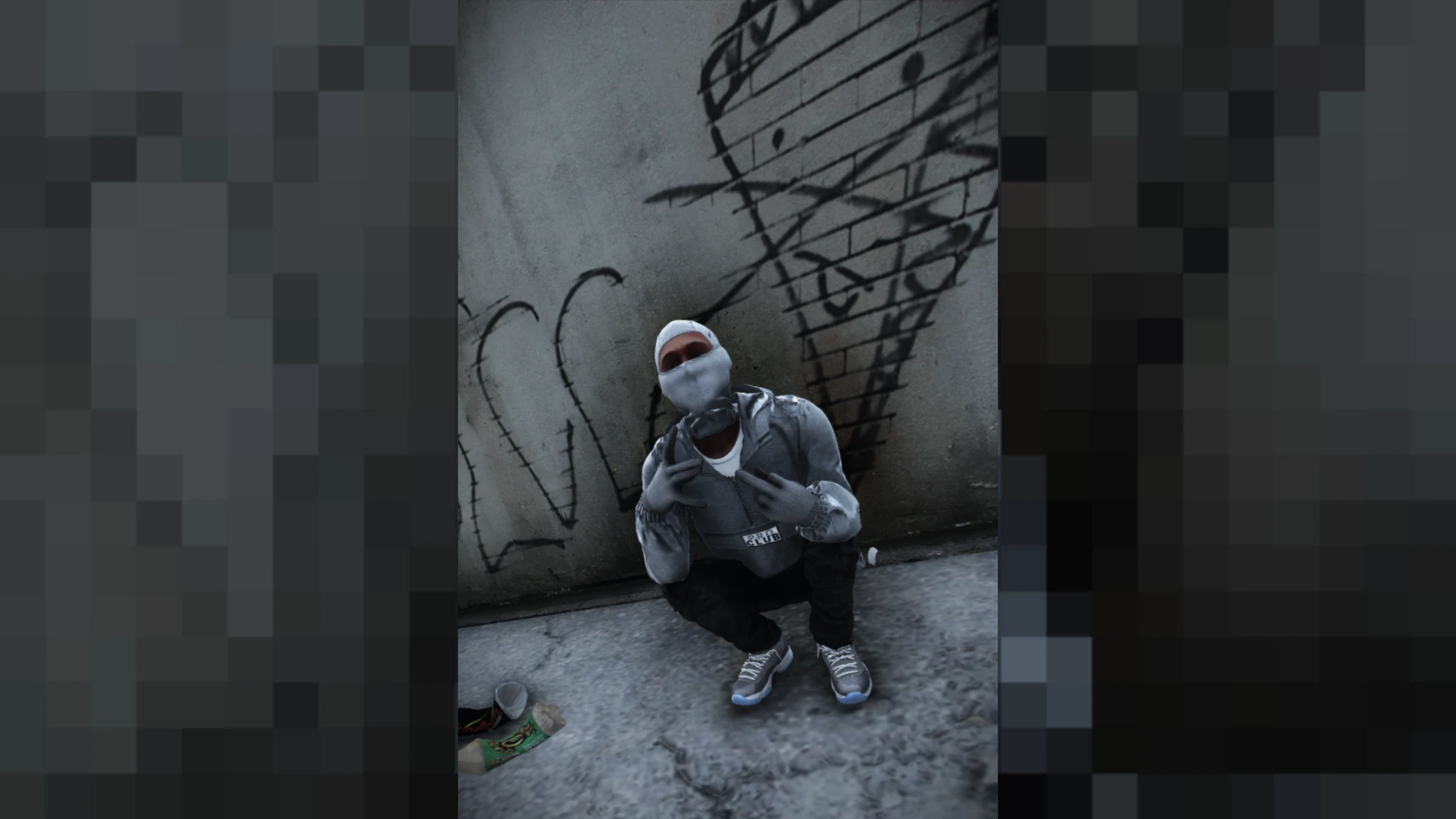Propclub hoodie on MP male character in FiveM