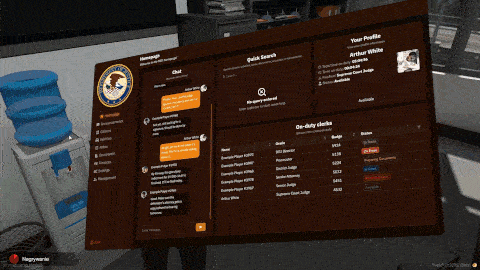 PScripts Department of Justice Job and MDT in-game UI - FiveM MDT and dispatch script
