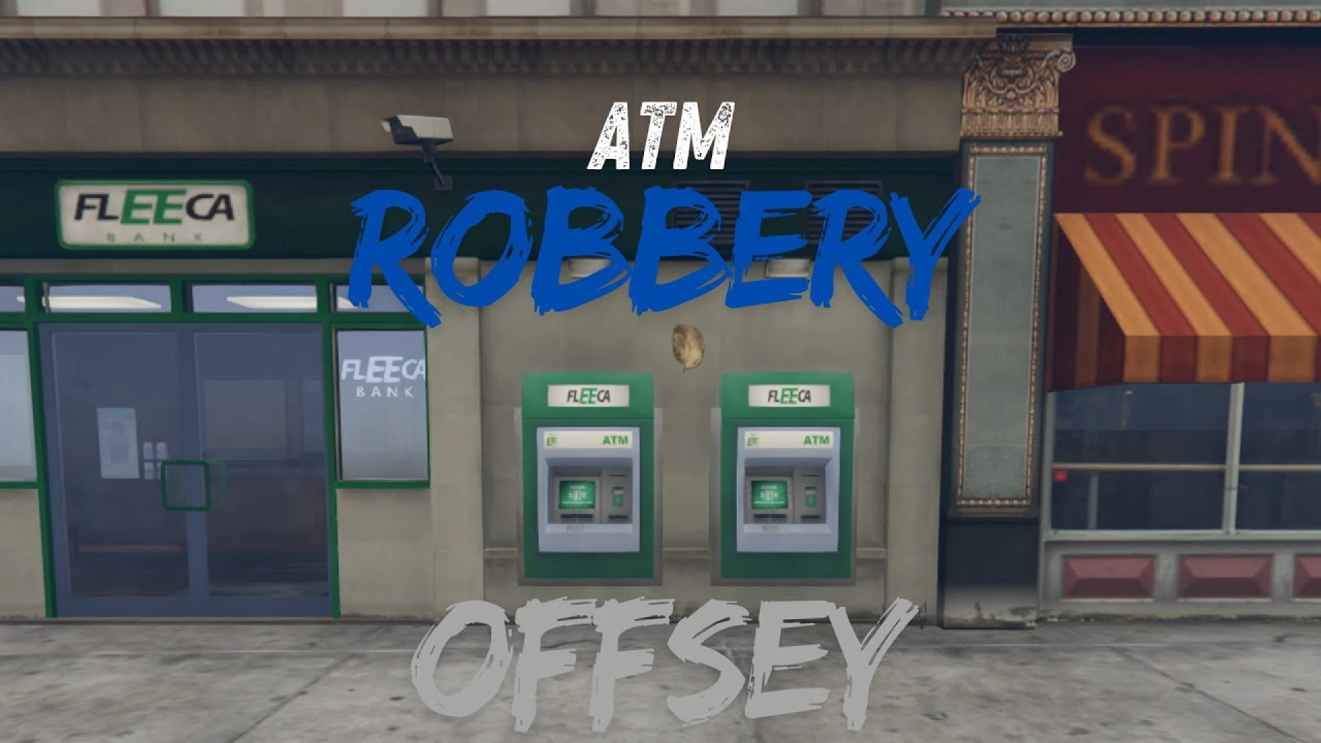 QB ATM Robbery preview showing the qb atm robbery in action