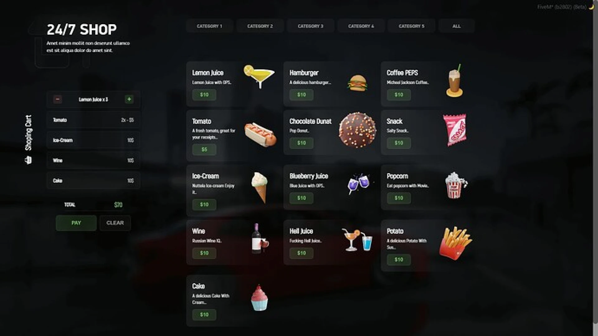 If market shop script — FiveM asset preview