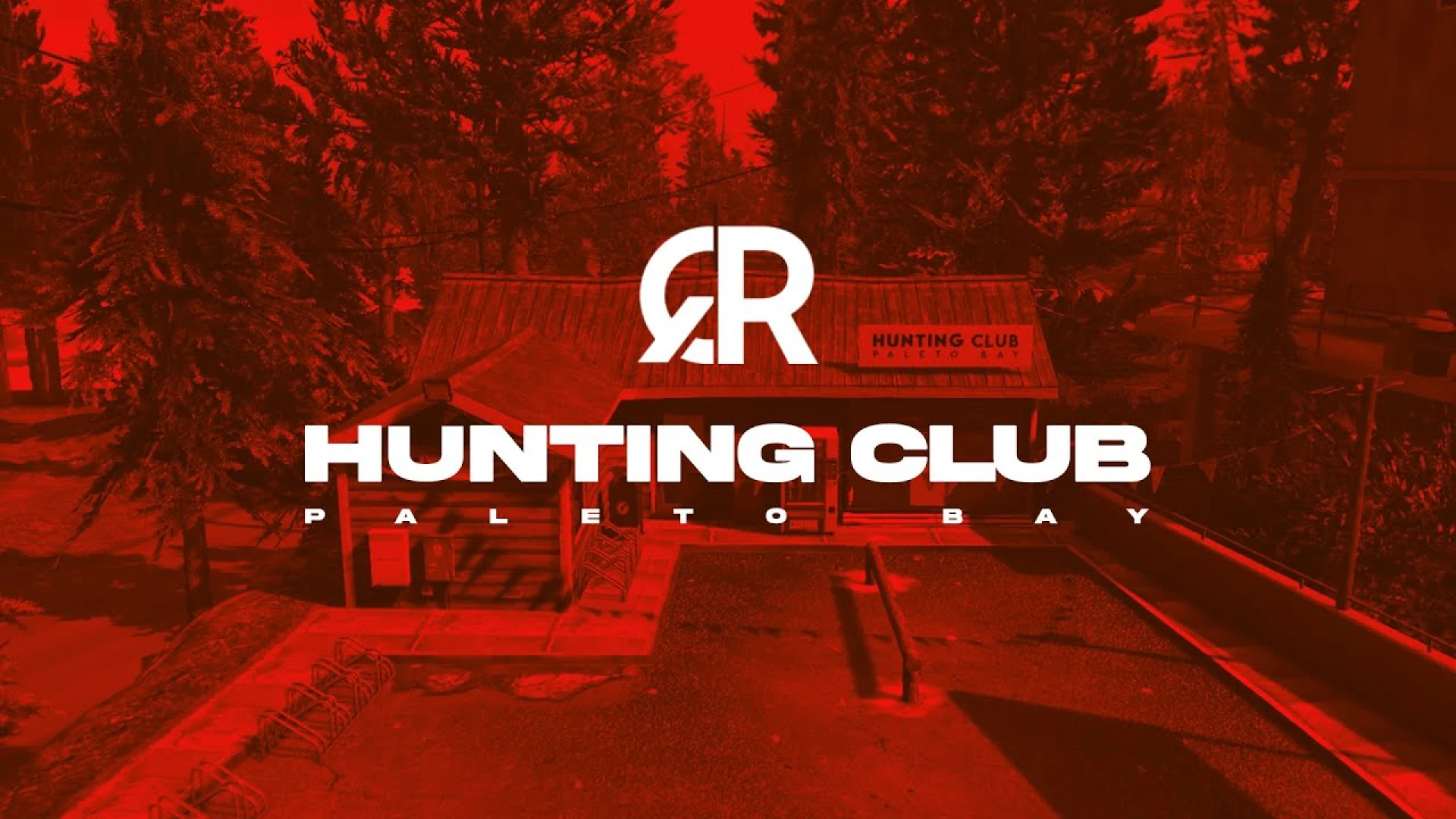 Paleto Bay Hunting activity in the FiveM northern woods