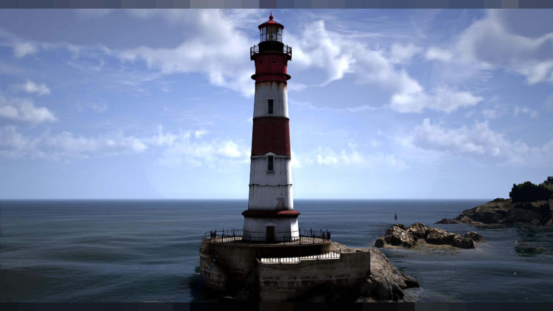 Raf ReShade preset v3 color grade in FiveM