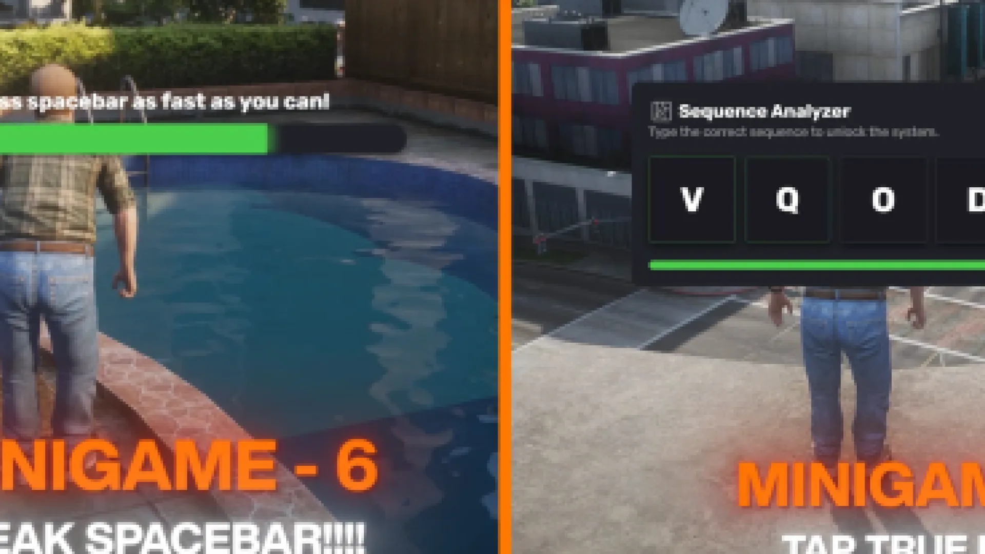 Bobcat Security Heist preview 2