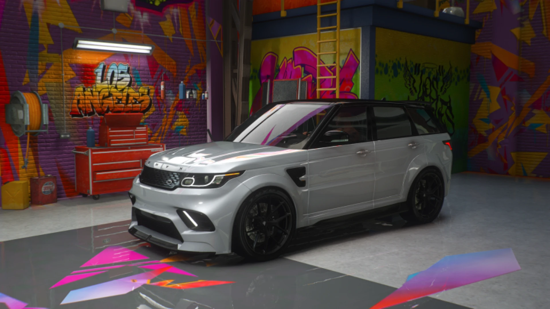 Range Rover Onyx Edition luxury SUV add-on for FiveM