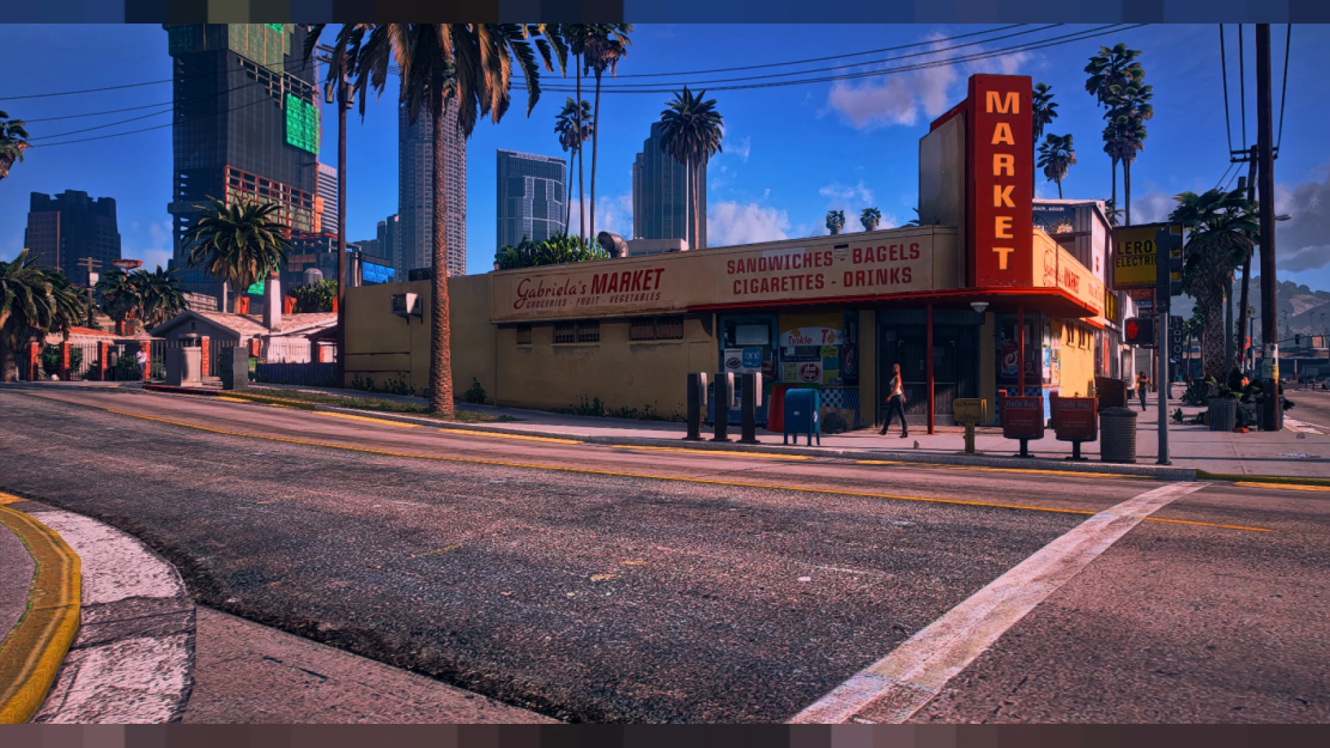 Razer Remake Vibrant reshade bold colour in FiveM