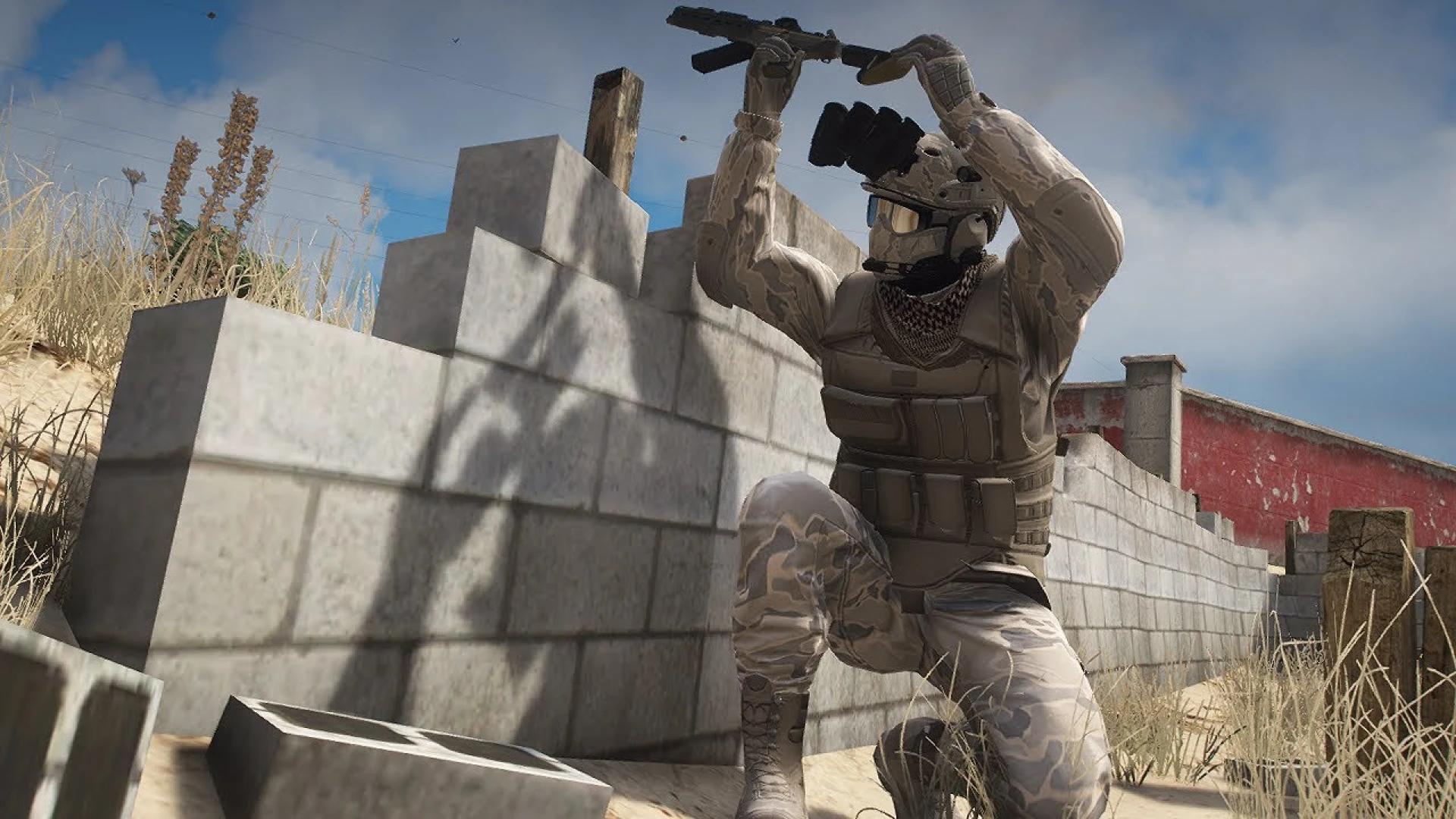 Realistic gun sounds audio pack for a FiveM firefight