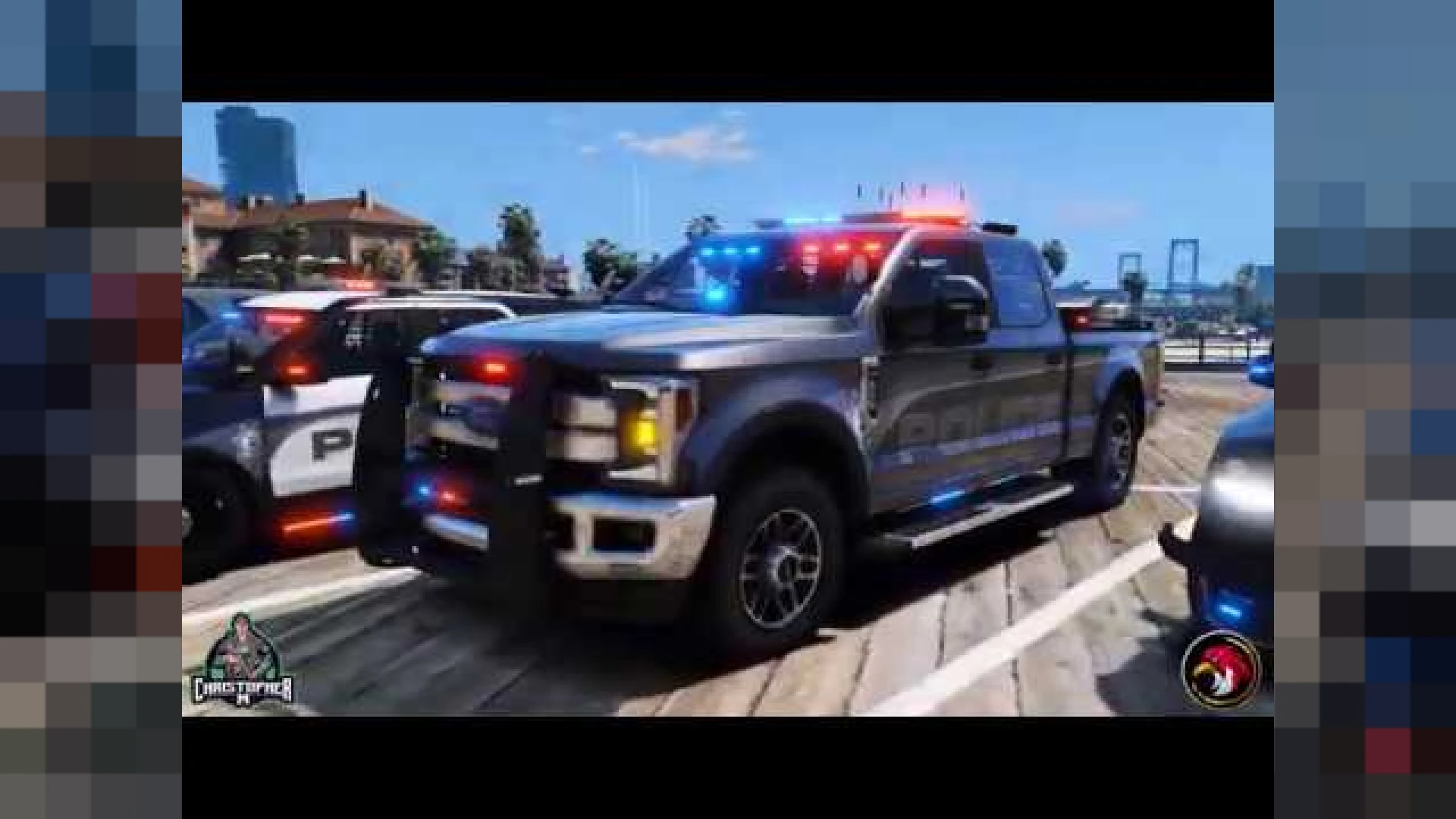 Legacy Pack FiveM vehicle bundle lineup showcased in-game