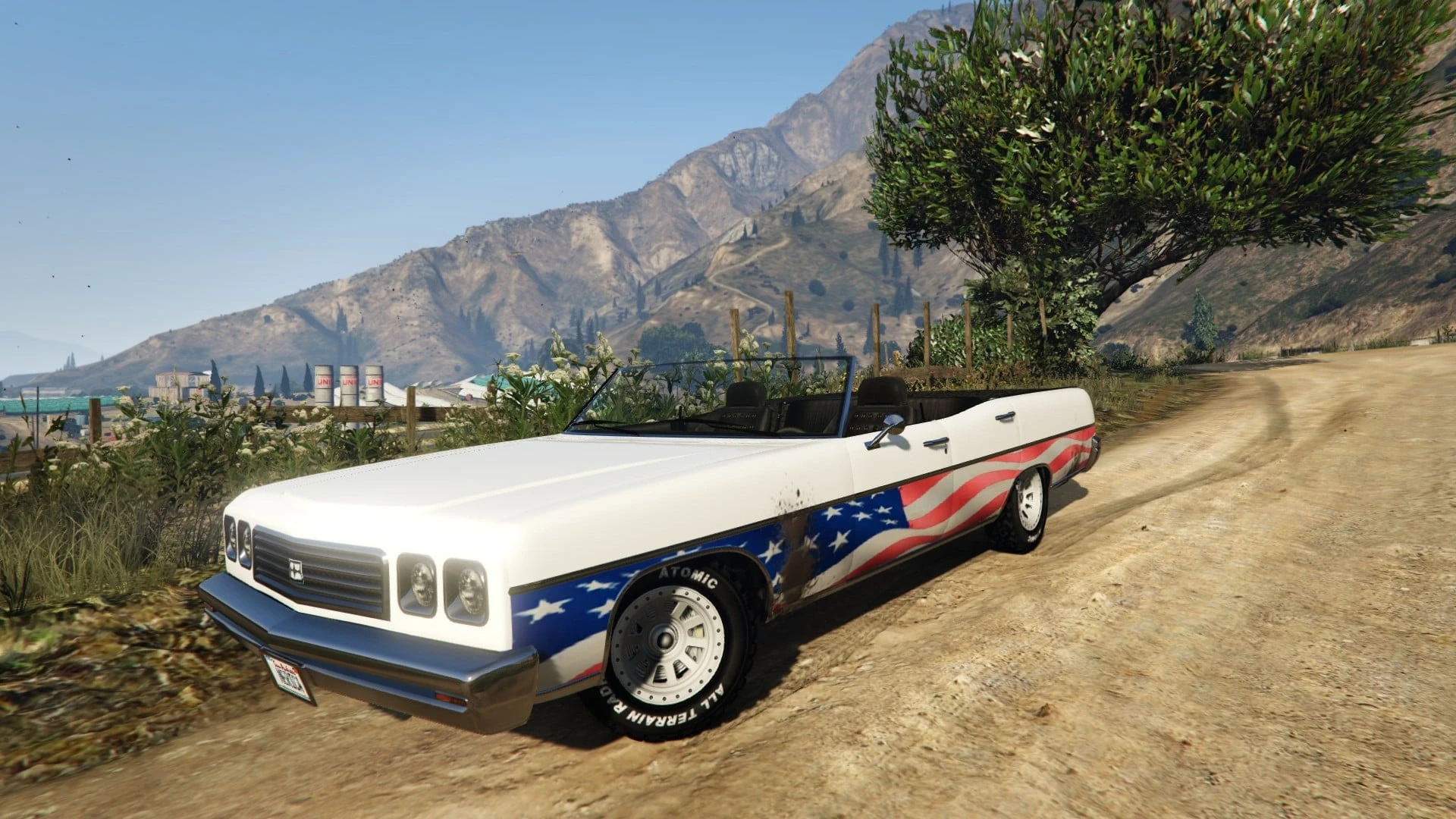 Regina Patriot 250 FiveM lore-friendly convertible station wagon add-on