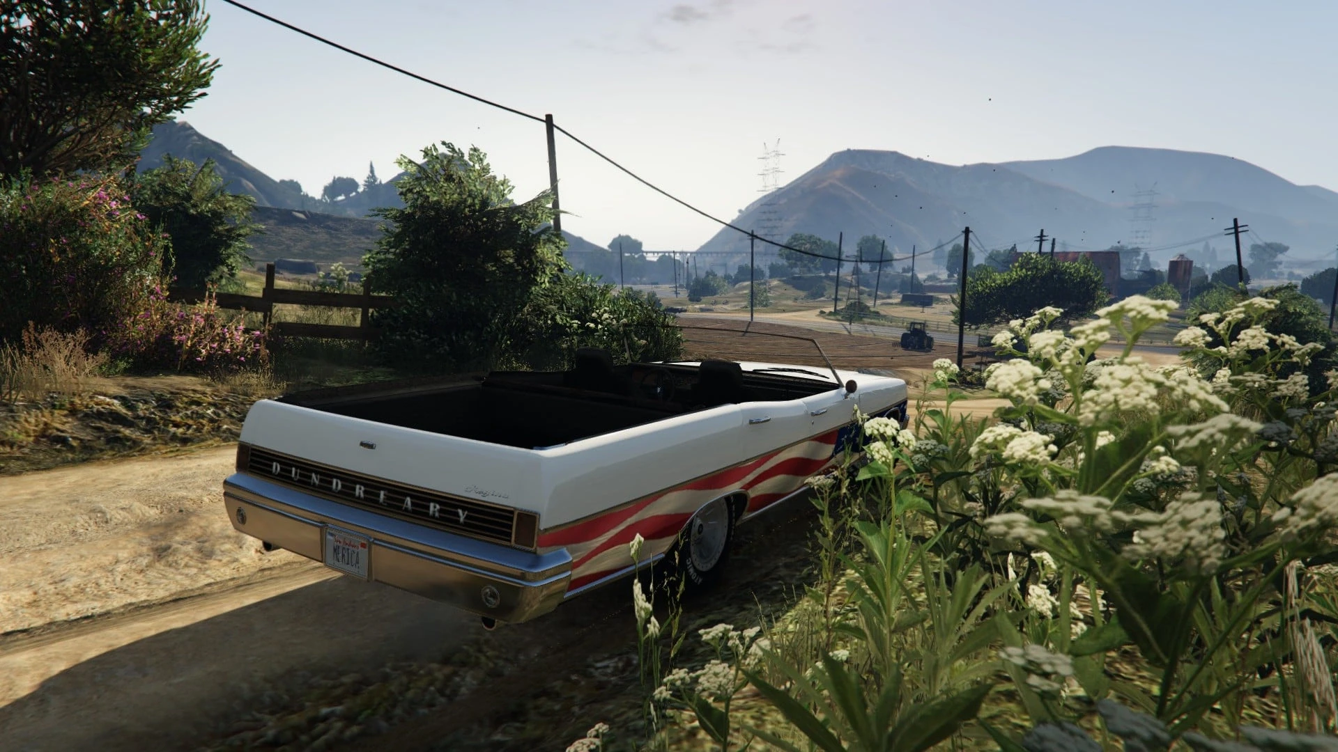 Regina Patriot 250 FiveM lore-friendly convertible station wagon add-on — view 2