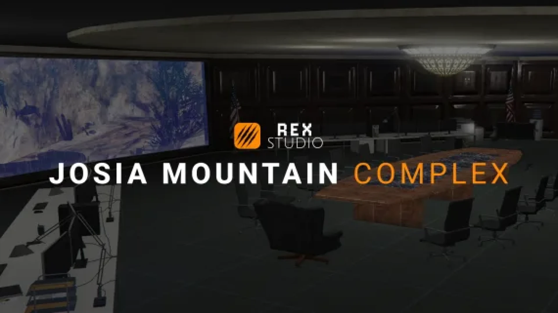 Josia Mountain Complex remote hillside compound and buildings in FiveM